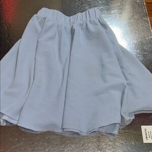 H&M Soft blue Circle Skirt